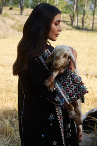 Zaha | Winter 2024 |  HAZAN (ZW24-06) by Zaha - Designer Dress - Type: Ladies Clothes - Available at Libayah - 100% Original