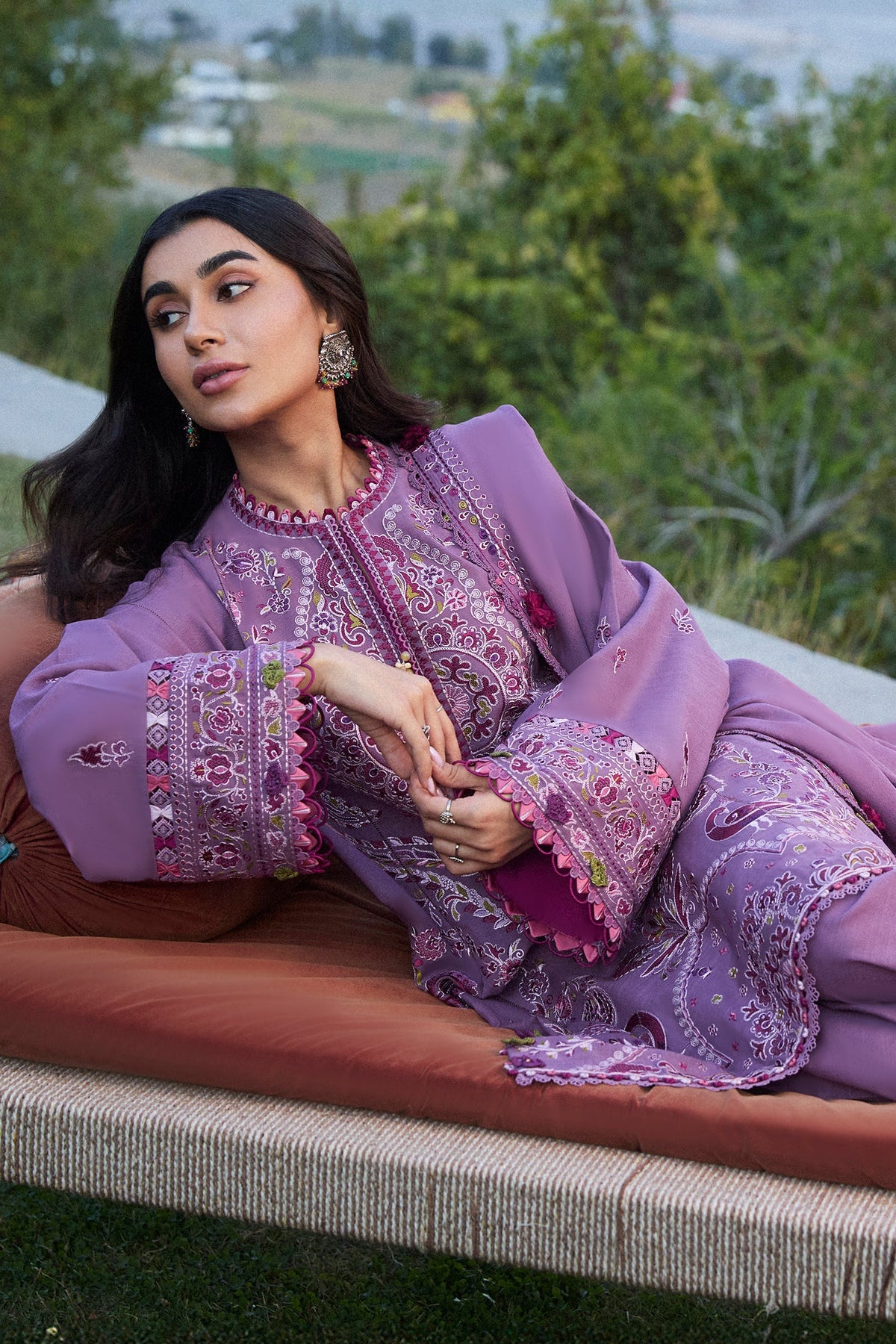 Zaha | Winter 2024 |  GULRANG (ZW24-13) by Zaha - Designer Dress - Type: Ladies Clothes - Available at Libayah - 100% Original