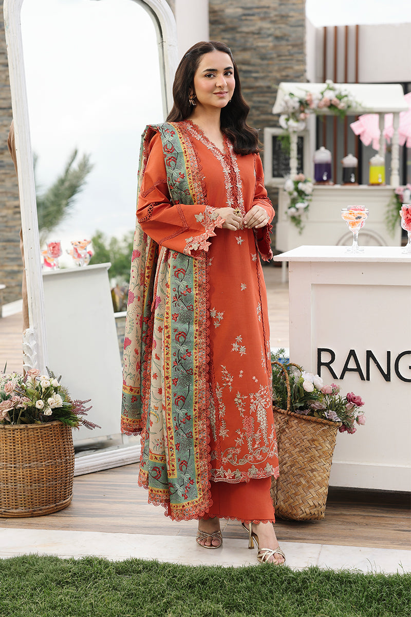 Rangrasiya | Florence Luxury Festive Edit 26 | Zahra - by Libayah - Registered Vendor of : Rangrasiya - 100% Original Designer Dress