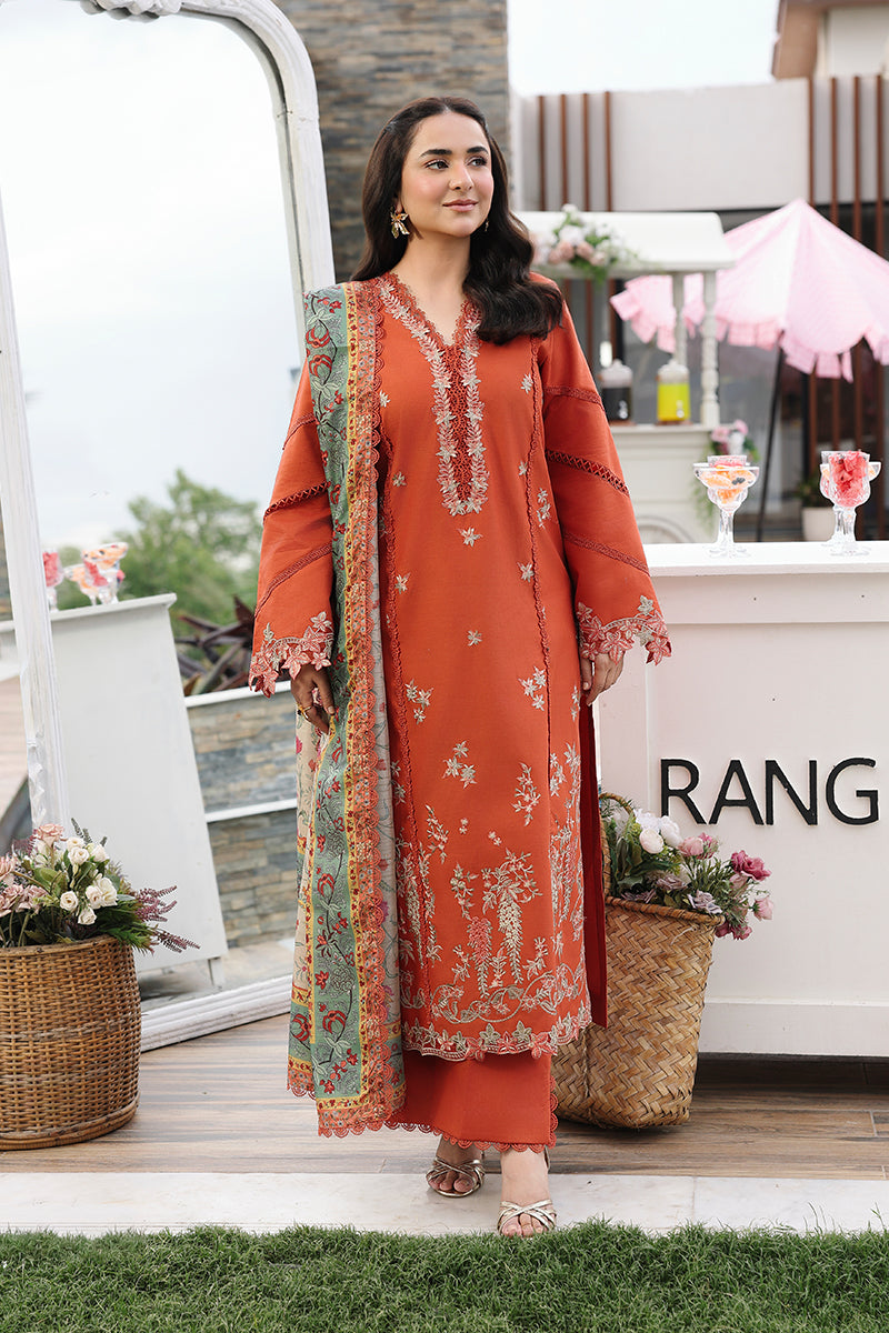 Rangrasiya | Florence Luxury Festive Edit 26 | Zahra - by Libayah - Registered Vendor of : Rangrasiya - 100% Original Designer Dress
