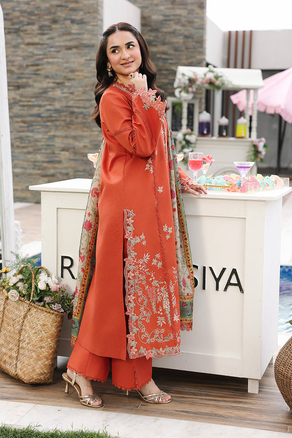 Rangrasiya | Florence Luxury Festive Edit 26 | Zahra - by Libayah - Registered Vendor of : Rangrasiya - 100% Original Designer Dress