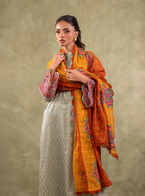 Zainab Chottani | Eid Edit | REYNA by Zainab Chottani - Designer Dress - Type: Ladies Clothes - Available at Libayah - 100% Original