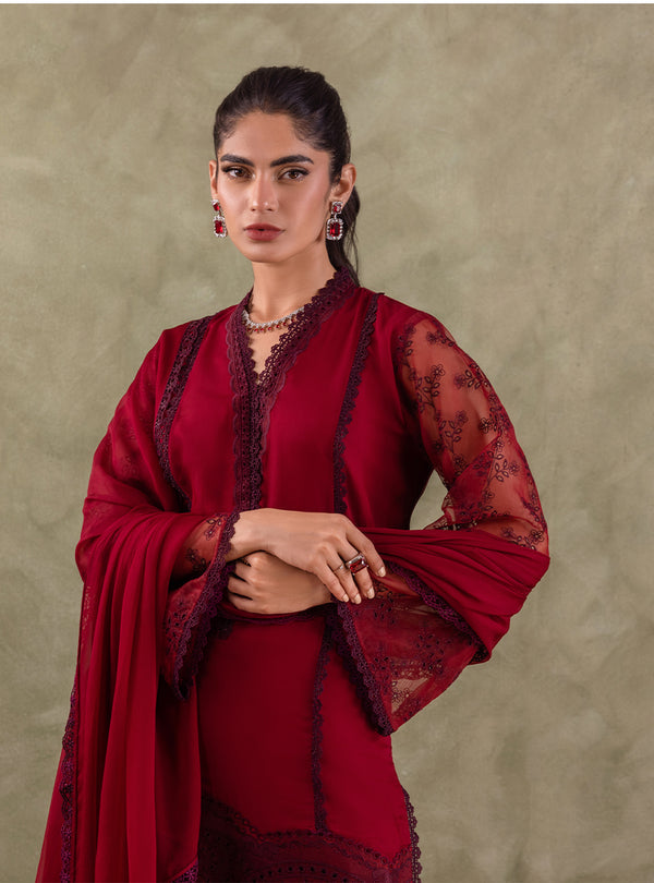 Zainab Chottani | Eid Edit | HOORIYA by Zainab Chottani - Designer Dress - Type: Ladies Clothes - Available at Libayah - 100% Original