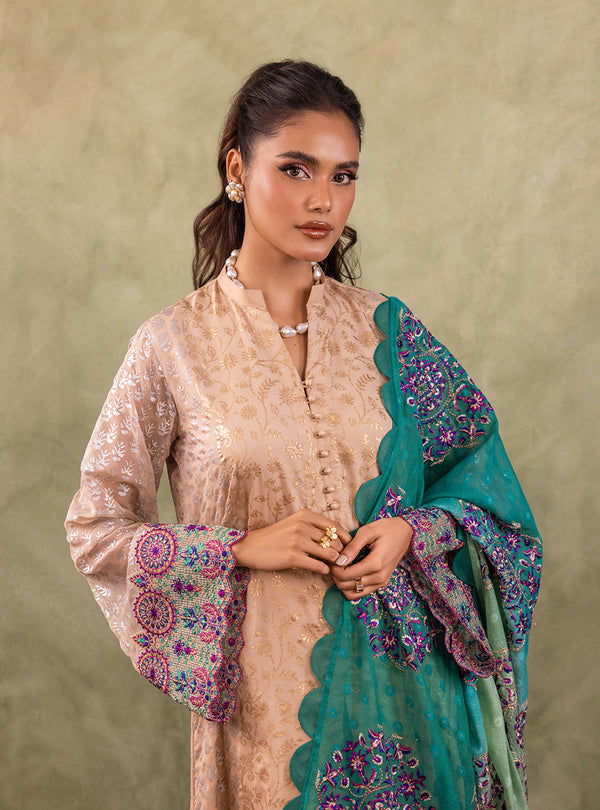 Zainab Chottani | Eid Edit | SHAJAR by Zainab Chottani - Designer Dress - Type: Ladies Clothes - Available at Libayah - 100% Original