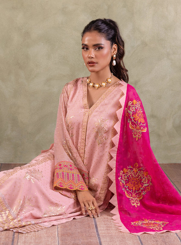 Zainab Chottani | Eid Edit | LYRA by Zainab Chottani - Designer Dress - Type: Ladies Clothes - Available at Libayah - 100% Original