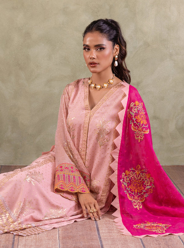 Zainab Chottani | Eid Edit | LYRA by Zainab Chottani - Designer Dress - Type: Ladies Clothes - Available at Libayah - 100% Original