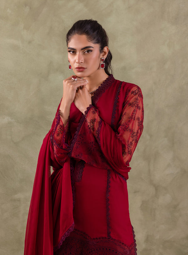 Zainab Chottani | Eid Edit | HOORIYA by Zainab Chottani - Designer Dress - Type: Ladies Clothes - Available at Libayah - 100% Original