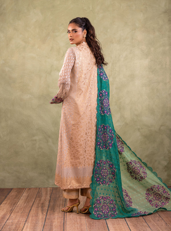 Zainab Chottani | Eid Edit | SHAJAR by Zainab Chottani - Designer Dress - Type: Ladies Clothes - Available at Libayah - 100% Original