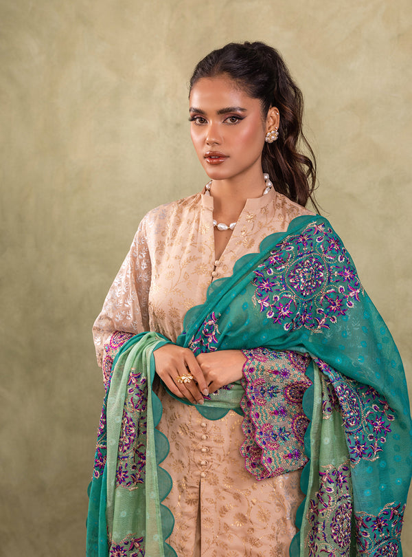 Zainab Chottani | Eid Edit | SHAJAR by Zainab Chottani - Designer Dress - Type: Ladies Clothes - Available at Libayah - 100% Original