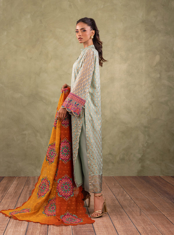 Zainab Chottani | Eid Edit | REYNA by Zainab Chottani - Designer Dress - Type: Ladies Clothes - Available at Libayah - 100% Original