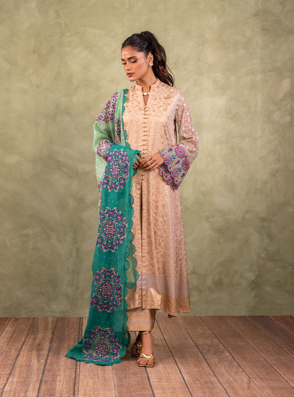Zainab Chottani | Eid Edit | SHAJAR by Zainab Chottani - Designer Dress - Type: Ladies Clothes - Available at Libayah - 100% Original