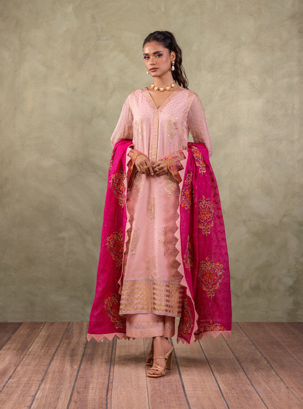 Zainab Chottani | Eid Edit | LYRA by Zainab Chottani - Designer Dress - Type: Ladies Clothes - Available at Libayah - 100% Original