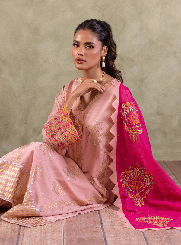 Zainab Chottani | Eid Edit | LYRA by Zainab Chottani - Designer Dress - Type: Ladies Clothes - Available at Libayah - 100% Original