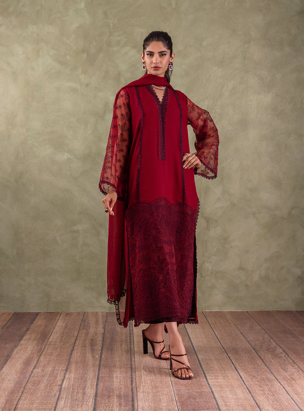 Zainab Chottani | Eid Edit | HOORIYA by Zainab Chottani - Designer Dress - Type: Ladies Clothes - Available at Libayah - 100% Original
