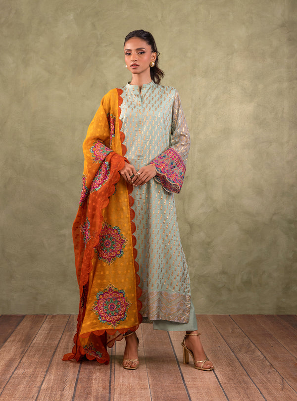 Zainab Chottani | Eid Edit | REYNA by Zainab Chottani - Designer Dress - Type: Ladies Clothes - Available at Libayah - 100% Original