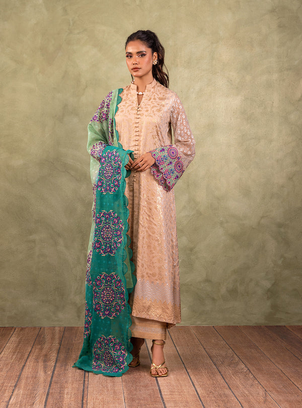 Zainab Chottani | Eid Edit | SHAJAR by Zainab Chottani - Designer Dress - Type: Ladies Clothes - Available at Libayah - 100% Original