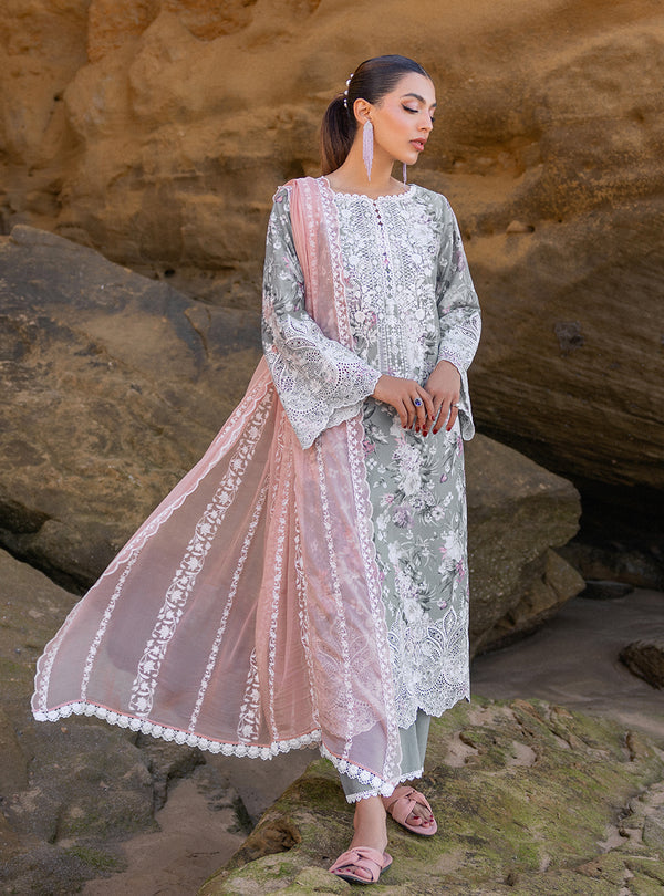 Zainab chottani | Luxury Chikankari 24 | LANA - 10A by Zainab Chottani - Designer Dress - Type: Ladies Clothes - Available at Libayah - 100% Original