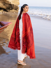 Zainab chottani | Luxury Chikankari 24 | CHUNARI - 3A by Zainab Chottani - Designer Dress - Type: Ladies Clothes - Available at Libayah - 100% Original