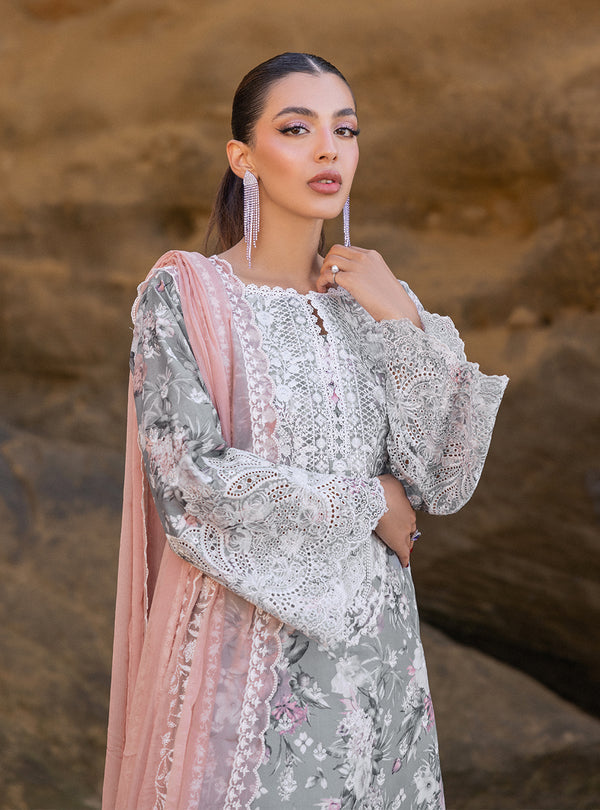 Zainab chottani | Luxury Chikankari 24 | LANA - 10A by Zainab Chottani - Designer Dress - Type: Ladies Clothes - Available at Libayah - 100% Original