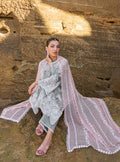 Zainab chottani | Luxury Chikankari 24 | LANA - 10A by Zainab Chottani - Designer Dress - Type: Ladies Clothes - Available at Libayah - 100% Original