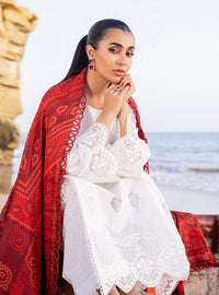 Zainab chottani | Luxury Chikankari 24 | CHUNARI - 3A by Zainab Chottani - Designer Dress - Type: Ladies Clothes - Available at Libayah - 100% Original