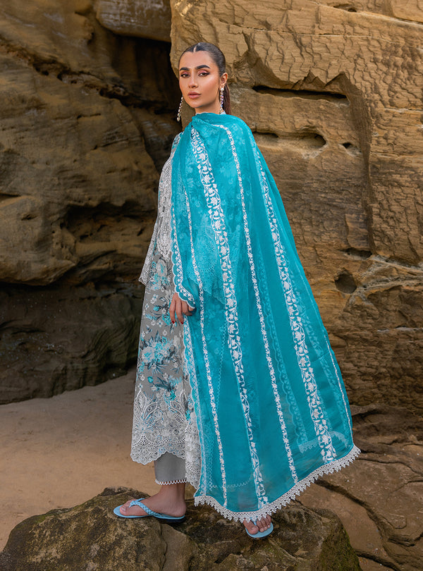 Zainab chottani | Luxury Chikankari 24 | LANA - 10B by Zainab Chottani - Designer Dress - Type: Ladies Clothes - Available at Libayah - 100% Original