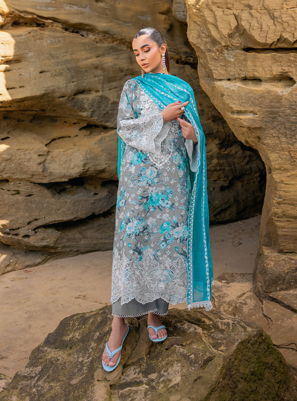 Zainab chottani | Luxury Chikankari 24 | LANA - 10B by Zainab Chottani - Designer Dress - Type: Ladies Clothes - Available at Libayah - 100% Original