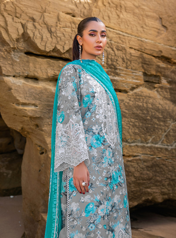 Zainab chottani | Luxury Chikankari 24 | LANA - 10B by Zainab Chottani - Designer Dress - Type: Ladies Clothes - Available at Libayah - 100% Original