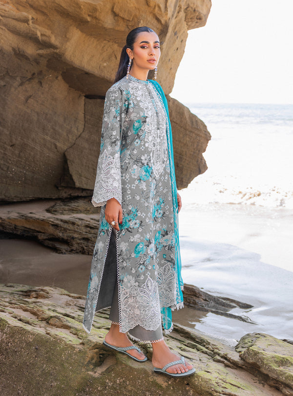 Zainab chottani | Luxury Chikankari 24 | LANA - 10B by Zainab Chottani - Designer Dress - Type: Ladies Clothes - Available at Libayah - 100% Original