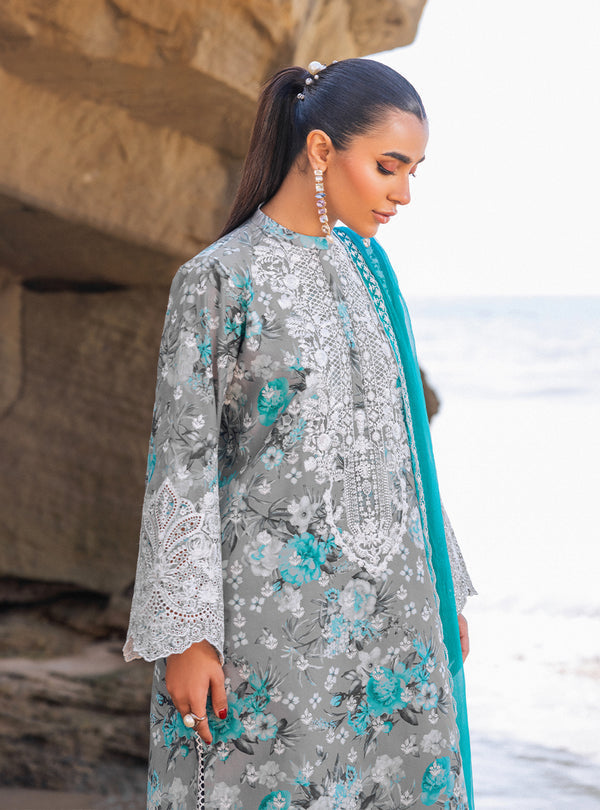 Zainab chottani | Luxury Chikankari 24 | LANA - 10B by Zainab Chottani - Designer Dress - Type: Ladies Clothes - Available at Libayah - 100% Original