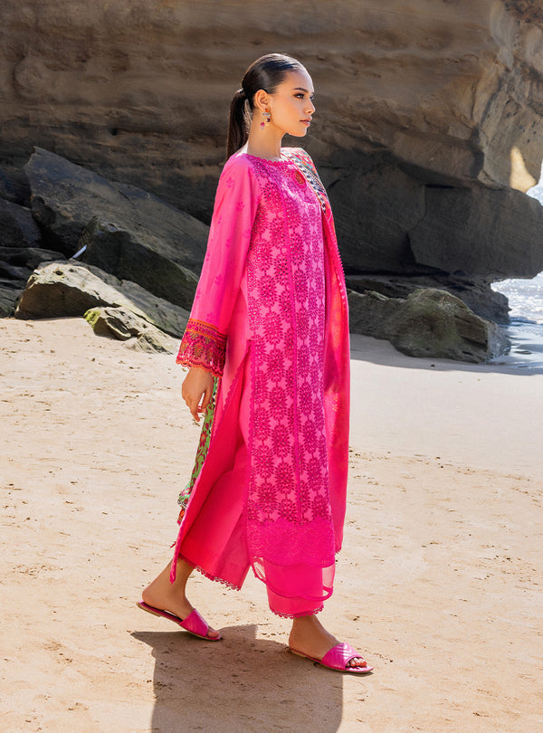 Zainab chottani | Luxury Chikankari 24 | LAALI - 6A by Zainab Chottani - Designer Dress - Type: Ladies Clothes - Available at Libayah - 100% Original