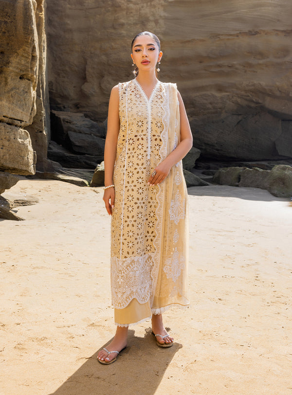 Zainab chottani | Luxury Chikankari 24 | MOTIA - 7B by Zainab Chottani - Designer Dress - Type: Ladies Clothes - Available at Libayah - 100% Original