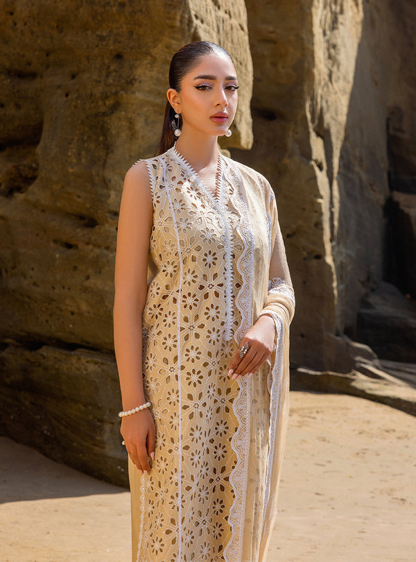 Zainab chottani | Luxury Chikankari 24 | MOTIA - 7B by Zainab Chottani - Designer Dress - Type: Ladies Clothes - Available at Libayah - 100% Original