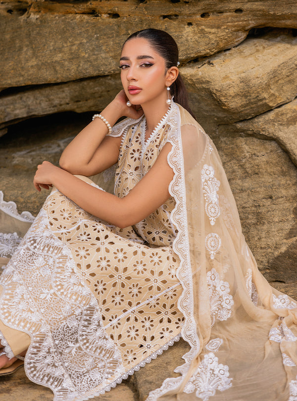 Zainab chottani | Luxury Chikankari 24 | MOTIA - 7B by Zainab Chottani - Designer Dress - Type: Ladies Clothes - Available at Libayah - 100% Original