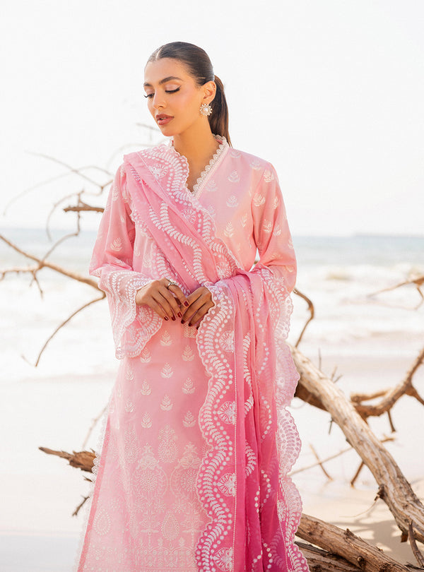 Zainab chottani | Luxury Chikankari 24 | AMYRA - 8B by Zainab Chottani - Designer Dress - Type: Ladies Clothes - Available at Libayah - 100% Original