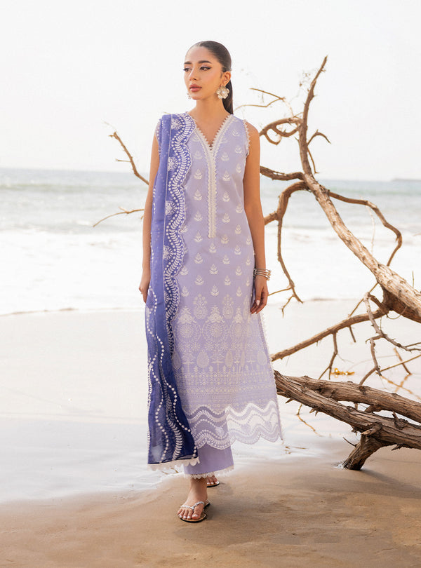 Zainab chottani | Luxury Chikankari 24 | AMYRA - 8A by Zainab Chottani - Designer Dress - Type: Ladies Clothes - Available at Libayah - 100% Original