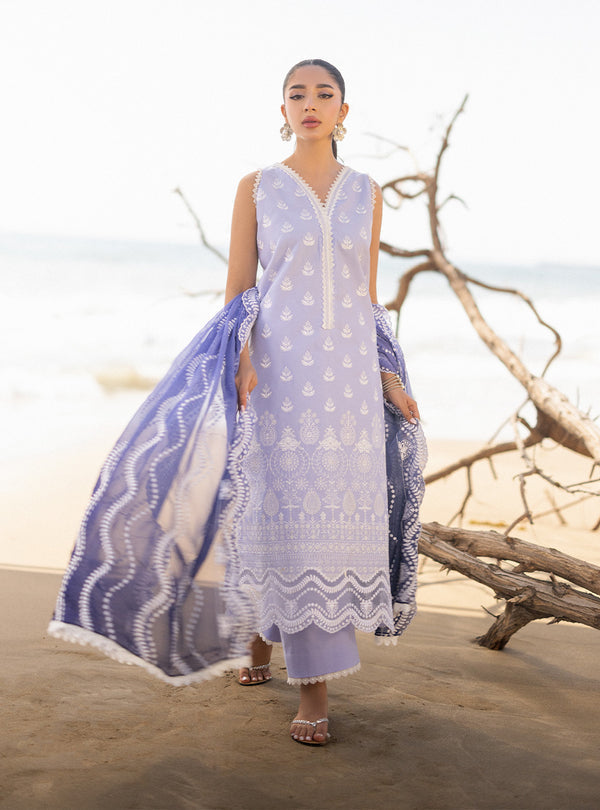 Zainab chottani | Luxury Chikankari 24 | AMYRA - 8A by Zainab Chottani - Designer Dress - Type: Ladies Clothes - Available at Libayah - 100% Original