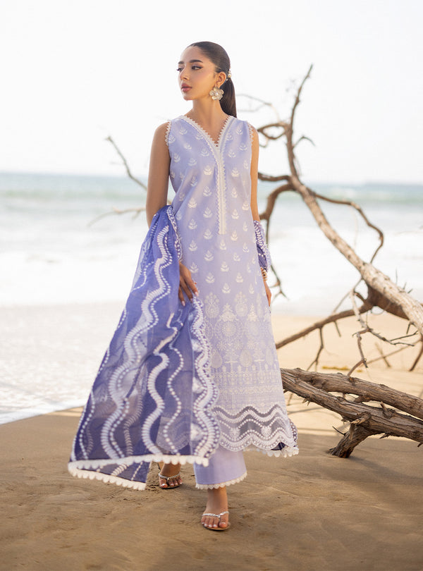 Zainab chottani | Luxury Chikankari 24 | AMYRA - 8A by Zainab Chottani - Designer Dress - Type: Ladies Clothes - Available at Libayah - 100% Original