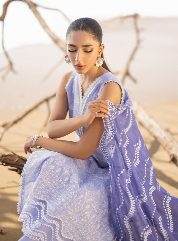 Zainab chottani | Luxury Chikankari 24 | AMYRA - 8A by Zainab Chottani - Designer Dress - Type: Ladies Clothes - Available at Libayah - 100% Original