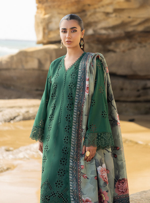 Zainab chottani | Luxury Chikankari 24 | AYSEL - 1A by Zainab Chottani - Designer Dress - Type: Ladies Clothes - Available at Libayah - 100% Original