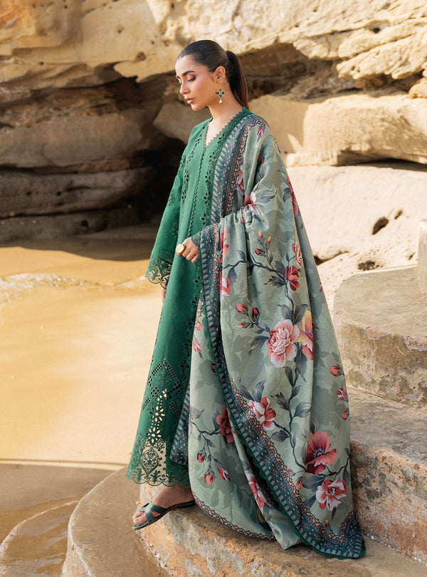 Zainab chottani | Luxury Chikankari 24 | AYSEL - 1A by Zainab Chottani - Designer Dress - Type: Ladies Clothes - Available at Libayah - 100% Original