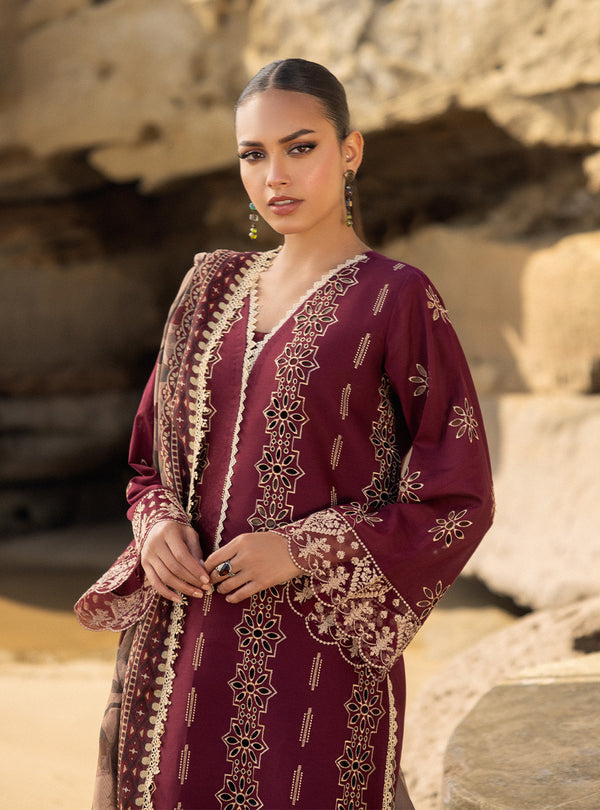 Zainab chottani | Luxury Chikankari 24 | AYSEL - 1B by Zainab Chottani - Designer Dress - Type: Ladies Clothes - Available at Libayah - 100% Original