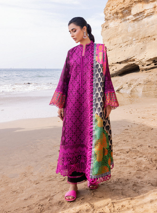 Zainab chottani | Luxury Chikankari 24 | NAYSA - 4B by Zainab Chottani - Designer Dress - Type: Ladies Clothes - Available at Libayah - 100% Original