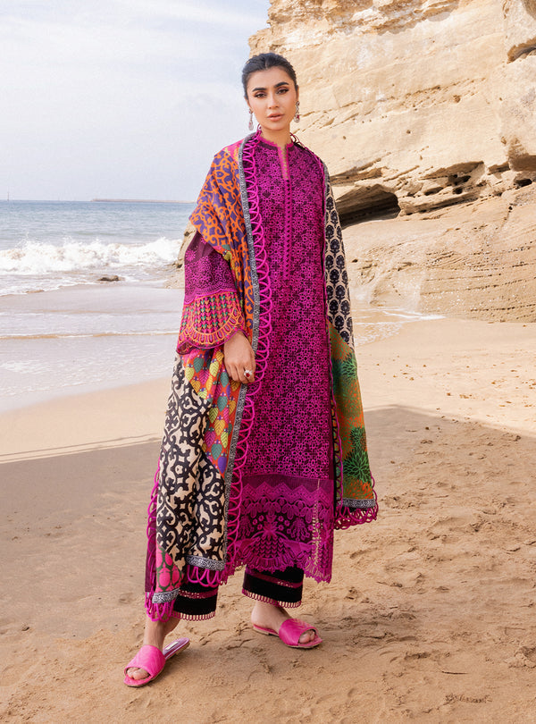 Zainab chottani | Luxury Chikankari 24 | NAYSA - 4B by Zainab Chottani - Designer Dress - Type: Ladies Clothes - Available at Libayah - 100% Original