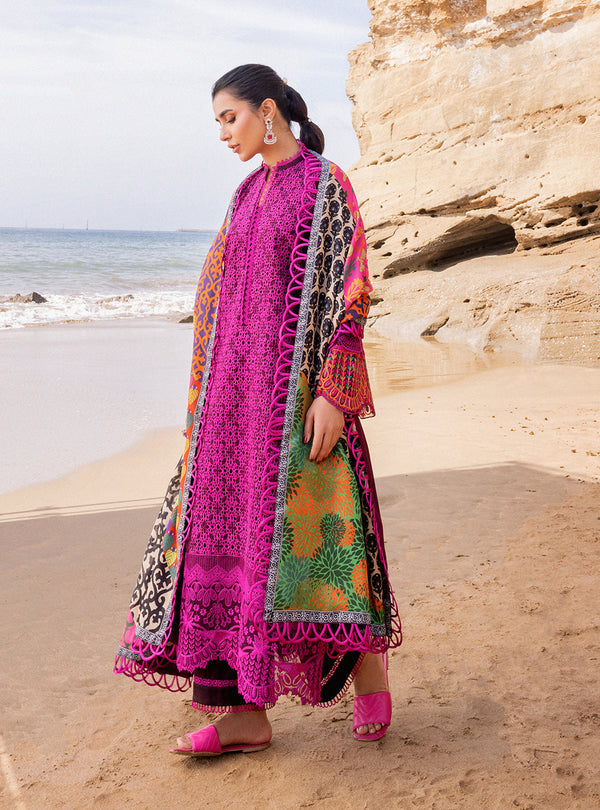 Zainab chottani | Luxury Chikankari 24 | NAYSA - 4B by Zainab Chottani - Designer Dress - Type: Ladies Clothes - Available at Libayah - 100% Original