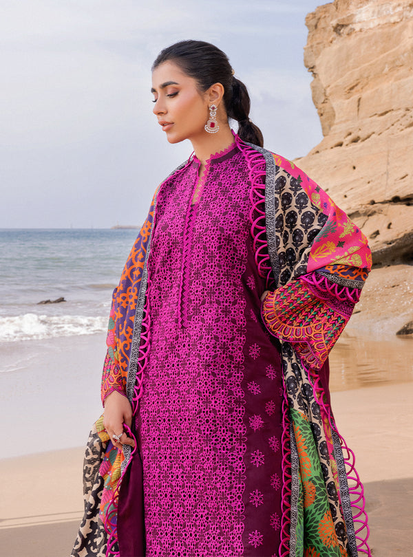 Zainab chottani | Luxury Chikankari 24 | NAYSA - 4B by Zainab Chottani - Designer Dress - Type: Ladies Clothes - Available at Libayah - 100% Original