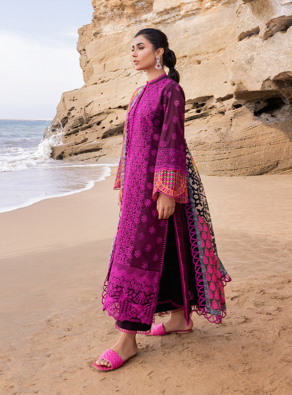 Zainab chottani | Luxury Chikankari 24 | NAYSA - 4B by Zainab Chottani - Designer Dress - Type: Ladies Clothes - Available at Libayah - 100% Original