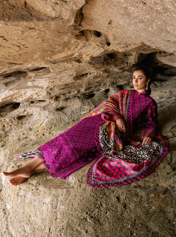 Zainab chottani | Luxury Chikankari 24 | NAYSA - 4B by Zainab Chottani - Designer Dress - Type: Ladies Clothes - Available at Libayah - 100% Original