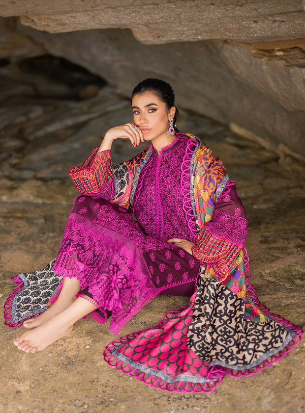 Zainab chottani | Luxury Chikankari 24 | NAYSA - 4B by Zainab Chottani - Designer Dress - Type: Ladies Clothes - Available at Libayah - 100% Original