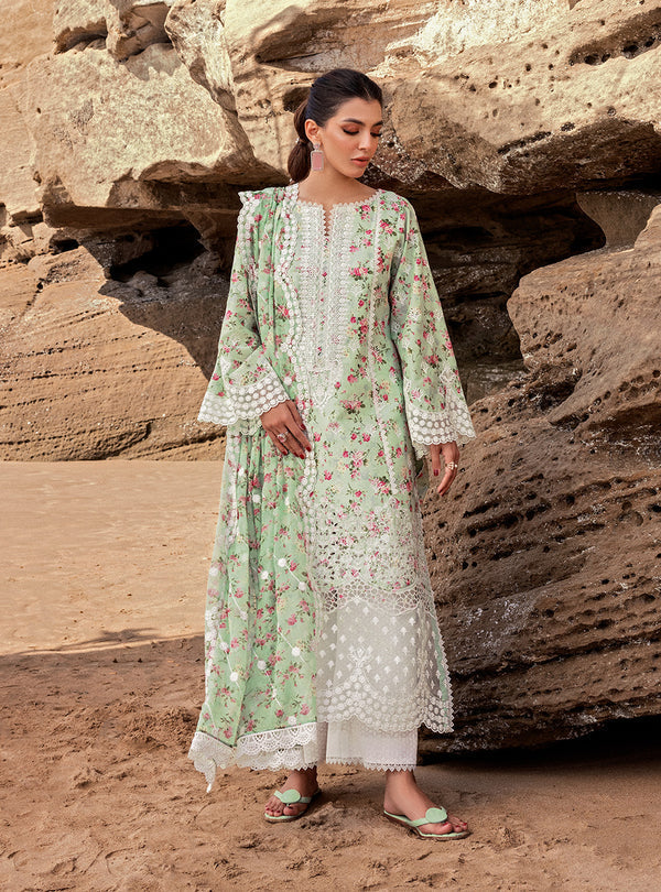 Zainab chottani | Luxury Chikankari 24 | ESME - 9A by Zainab Chottani - Designer Dress - Type: Ladies Clothes - Available at Libayah - 100% Original